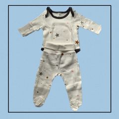 Conjunto Xadrez Estiloso  Roupa Infantil para Bebê Shein Usado