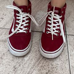 Vans old skool deals cano alto vinho