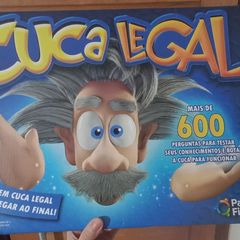 Jogo Cuca Legal Pais & Filhos + 600 Perguntas Top Line - Pais e