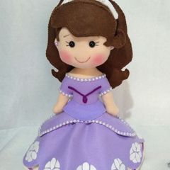 Princesa Sofia, Que Canta, Brinquedo Multibrinks Usado 86098005