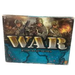 Jogo de Tabuleiro War - Hobbies e coleções - Emaús, Parnamirim 1246185643