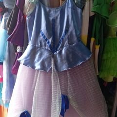 Vestido Fantasia Cinderela, Roupa Infantil para Menina Yamp! Usado  87823557