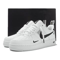 nike air force 1 utility branco