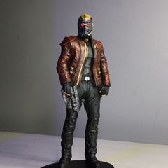 Boneco Senhor Das Estrelas Star Lord Guardiões Da Galáxia J6