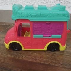 Food Truck 2 Em1 Mattel Polly Pocket Loira