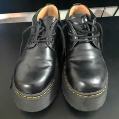 Creeper Shoes Gótico de Couro Preto | Sapato Feminino Nunca Usado 82486147  | enjoei