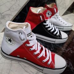 all star branco ou preto