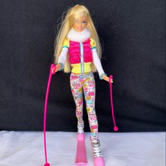 Boneca Barbie Quero Ser Esquiadora