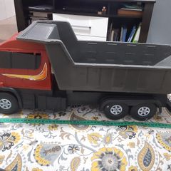 Caminhão Max Truck Gigante Verde 45cm | Brinquedo para Bebês Usado 47091256  | enjoei