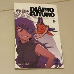 Diário do Futuro Mirai Nikki Vol 2