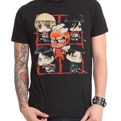 Camisas & Camisetas Chibi Do Anime