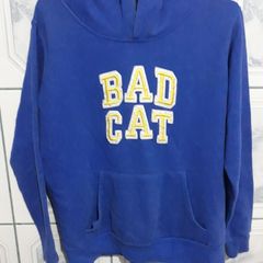 Moletom Cinza Bad Cat, Blusa Feminina Bad Cat Usado 74608285