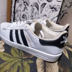 Tênis Adidas Original Super Star Preto e Branco Usado Poucas Vezes, Tênis  Feminino Adidas Usado 91668616