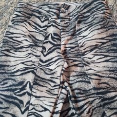 Conjunto de Shorts e Camisa Cropped em Animal Print - Mariah Bo - Onça