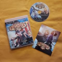 Bioshock Infinite Ps3 (Seminovo) (Jogo Mídia Física) - Arena Games