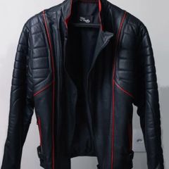 jaqueta de couro em serra negra