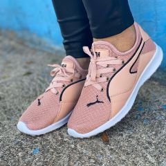 tênis puma rebel mid wns vr feminino