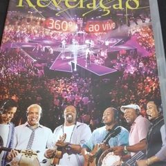 Dvd Grupo Revelação 360º Ao Vivo - Novodisc - Música e Shows de Samba e  Pagode - Magazine Luiza