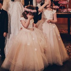 vestido de florista casamento