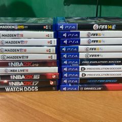 Kit 6x Jogos Ps4 Corrida  Jogo de Videogame Ps4 Usado 90643941