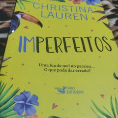 Livro - Imperfeitos - Autor Christina Laruen - Tradutor Carlos