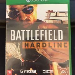 Jogo Battlefield Hardline Xbox 360 Original Mídia Física Seminovo