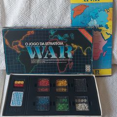 Jogo War Vintage, Comprar Novos & Usados