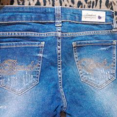 Calça Jeans Skinny - Tam 34, Calça Feminina Bad Cat Usado 84065176