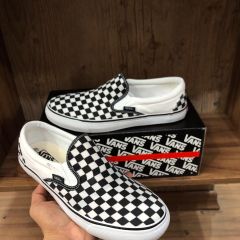 vans iate quadriculado