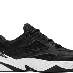 Nike m2k tekno black cheap and green