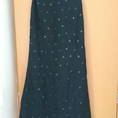 saia preta sereia longa