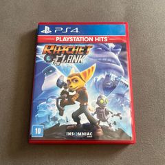 Jogo Ps4 Infantil Ratchet E Clank Mídia Física Novo Hits em