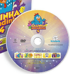 Dvds Galinha Pintadinha, Coleção Completa, Item Infantil Dvd Video Usado  51974289