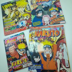 Revista Naruto, Livro Usado 70736456