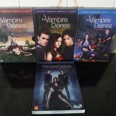 Box The Vampire Diaries 1, 2, 3, 4 e 5 Temporada (dvd Diários de Um  Vampiro) | Filme e Série Warner Bros Usado 86863642 | enjoei