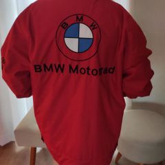 Jaqueta cheap bmw vermelha