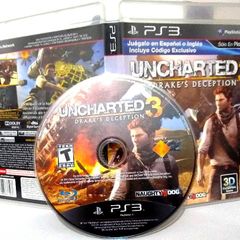 Jogo Uncharted 3: Drake's Deception PlayStation 3 Sony em Promoção é no  Buscapé