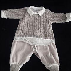 sueter masculino para bebe