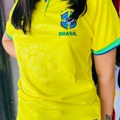 Camisa Brasil Amarela G Copa Qatar 2022