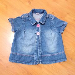 Colete Badcat, Tam P, Jeans com Elastano Bem Bacana Infanto Juvenil, Roupa  Infantil para Menina Badcat Usado 92502936