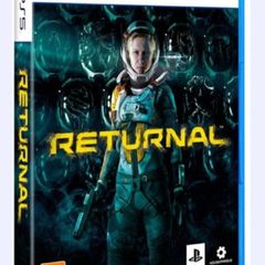 Kit 2 Jogos Ps5 Returnal e Ghostwire