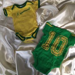 Conjunto Brasil Copa Do Mundo, Comprar Novos & Usados