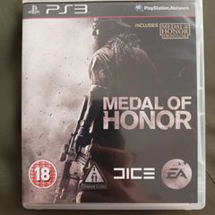 Jogo Medal of Honor - PS3 - MeuGameUsado