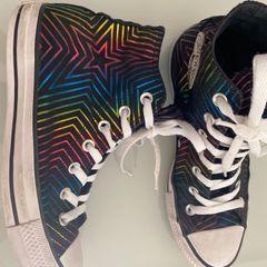 All Star Converse Chuck Taylor Estrela, Tênis Feminino All Star Usado  89998251