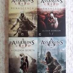 Livro: Assassins Creed - a Cruzada Secreta - Oliver Bowden