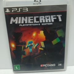 Minecraft Story Mode PS3 Mídia Física Jogo Playstation 3