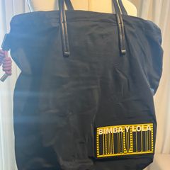 Bolsa com Alça BIMBA Y LOLA M Nylon Azul Original - FTG11