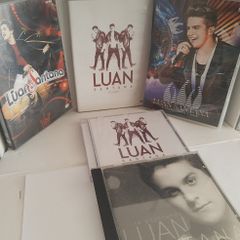 Luan Santana AO VIVO CD BRAND NEW / FACTORY SEALED / NEVER OPENED / FREE  SHIP 7891430152420