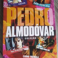 Box Almodóvar 5 Filmes Cult Coleção Dublado e Original, Filme e Série  Almodovar Usado 84790258