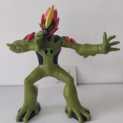 Boneco Fogo Fátuo Ben 10 Alien Force Brinquedo Bandeirante